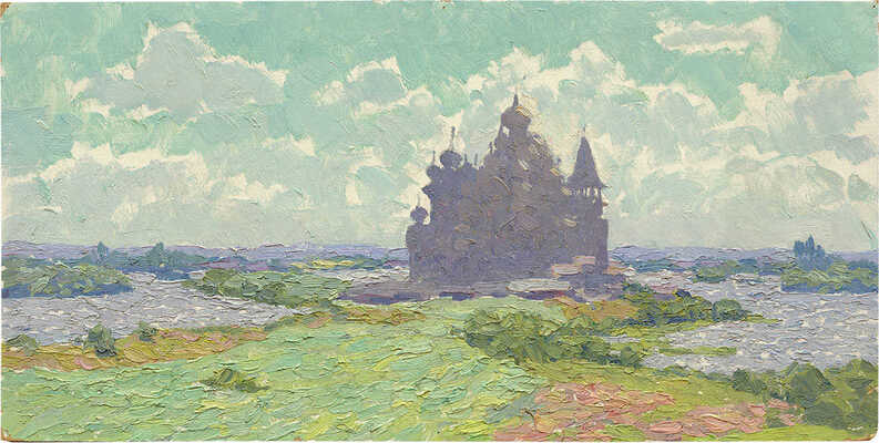 Рыбченкова Лора Борисовна. Кижи